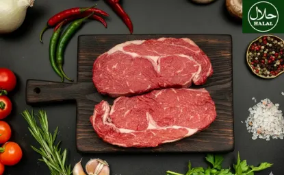 Bild von Rib-eye Steak - Antrikot (Rib-eye) (500g)