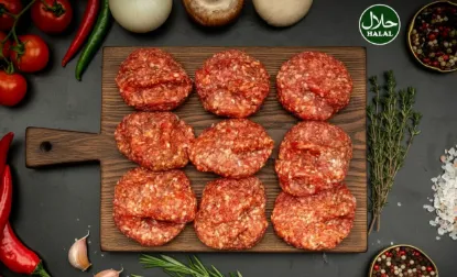 Bild von Rinder Fleischbällchen - Dana Köfte (500g)