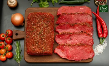 Bild von Rumpsteak Mariniert - Marine Edilmis Rumpsteak (500g)