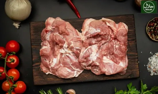 Bild von Hähnchenkeule ohne Knochen -Tavuk Pirzola Kemiksiz (500g)