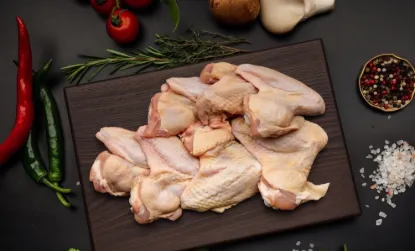 Bild von Hähnchenflügel