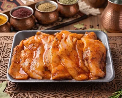 Bild von Hähnchenschnitzel mit Gewürze- Tavuk Sinitzel Baharatli 500g