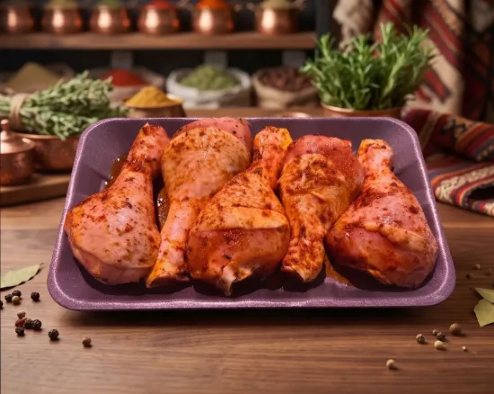 Bild von Hähnchenunterkeule mit Gewürze -Tavuk But Baharatli 500g