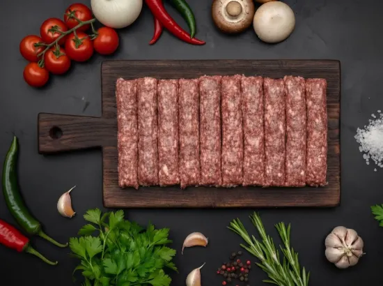 Bild von Inegöl Köfte - Inegol Kofte (Cevapcici)