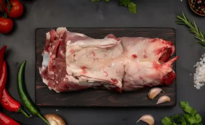 Bild von Lammhals am Stück 1KG - Parca Kuzu Gerdan 1KG