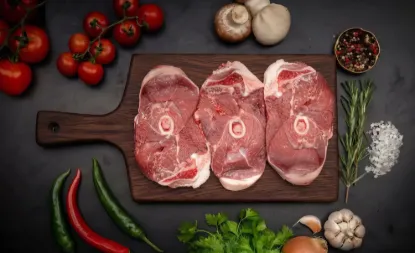 Bild von Lammkeule Steak - Kuzu But Steak