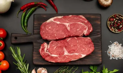 Bild von Rib-eye Steak - Antrikot (Rib-eye)
