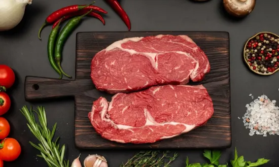 Bild von Rib-eye Steak - Antrikot (Rib-eye)