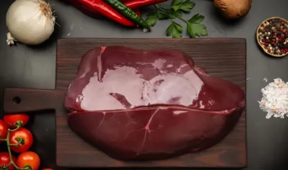 Bild von Rinderleber - Dana Cigeri (500g)