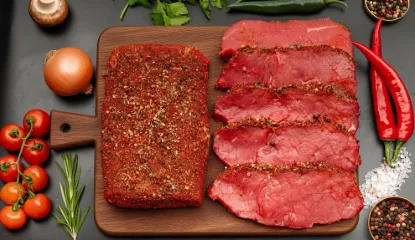 Bild von Rumpsteak Mariniert - Marine Edilmis Rumpsteak