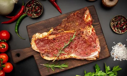 Bild von T-Bone Steak Mariniert - Marine T-Bone Steak