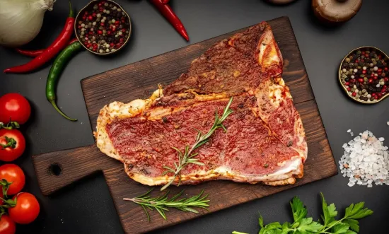Bild von T-Bone Steak Mariniert - Marine T-Bone Steak