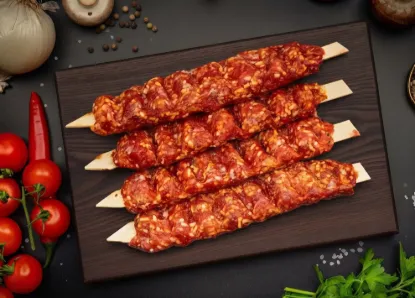 Bild von Adana Kebabspieß - Adana Kebap Sis 500g