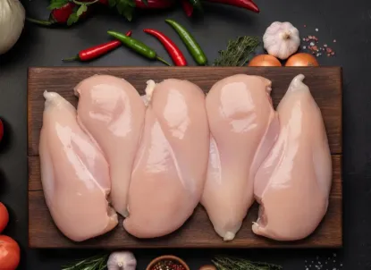 Bild von Hähnchenbrust - Tavuk Gogsu (500g)