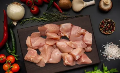 Bild von Hähnchengulasch - Tavuk Kusbasi (500g)