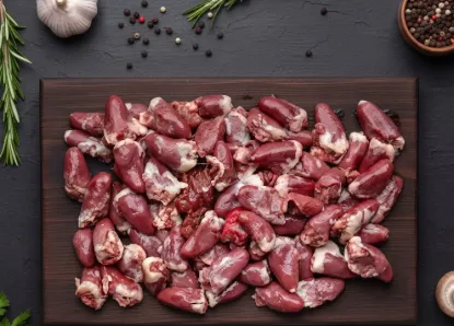 Bild von Hähnchenherz - Tavuk Yuregi (500g)