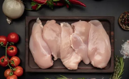 Bild von Hähnchenschnitzel - Tavuk Sinitzel (500g)