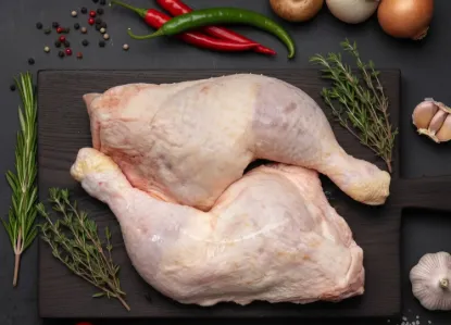 Bild von Hähnchenschenkel - Tavuk But (500g)