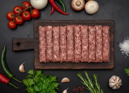Bild von Inegöl Köfte - Inegol Kofte (Cevapcici) (500g)
