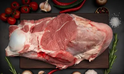 Bild von Kalbfleisch mit Knochen - Kemikli Dana Eti (500g)