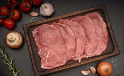 Bild von Kalbsschnitzel - Süt Dana Sinitzel (500g)