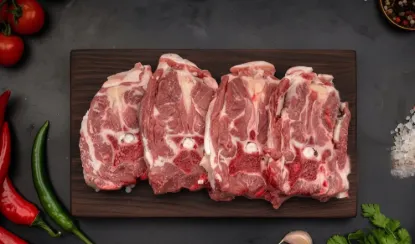 Bild von Lammhalsscheiben - Kuzu Boyun Dilimleri (500g)
