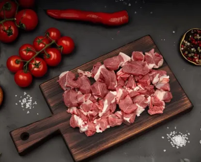 Bild von Lammgulasch - Kuzu Kusbasi (500g)