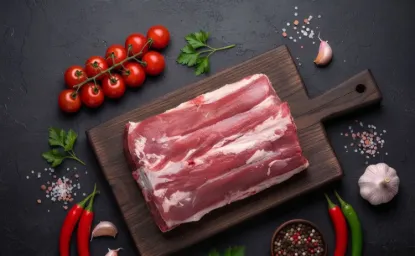 Bild von Lammrückenstück - Kuzu Sirti (500g)