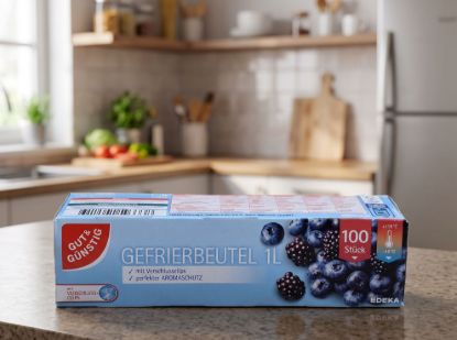 Bild von Edeka Gefrierbeutel 1L