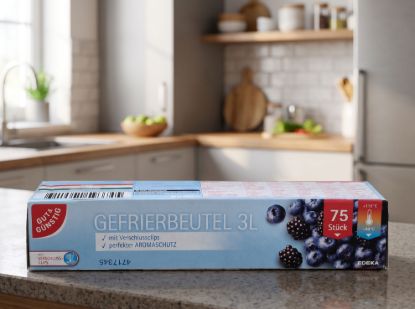 Bild von Edeka Gefrierbeutel 3L