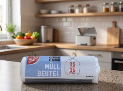 Bild von Edeka Mullbeutel 35L