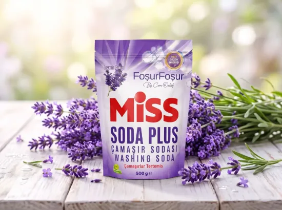 Bild von Miss Fosur Fosur Soda Plus Waschsoda mit Lavendelduft (lila Verpackung)