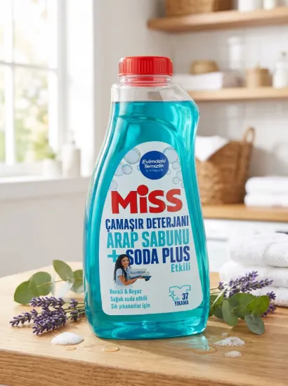 Bild von Miss Flüssigwaschmittel mit arabischer Seife + Soda Plus