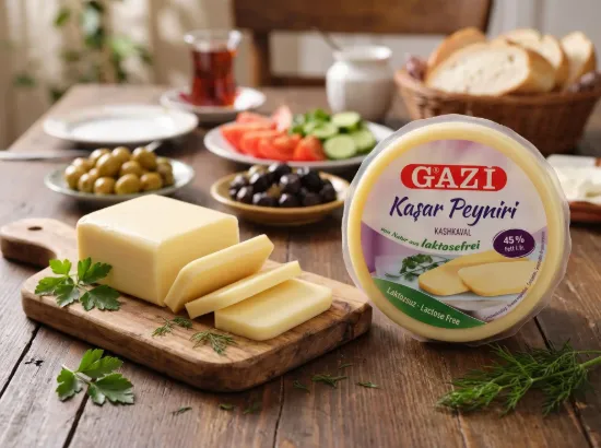 Bild von Gazi Kashkaval laktosefrei 400g