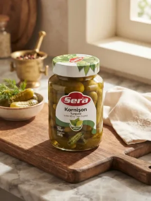 Bild von Sera Gurken Würzig 700g (Abtropfgewicht 380g)