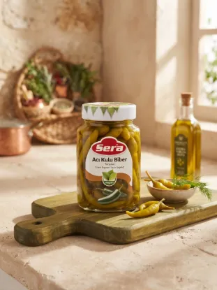 Bild von Sera Scharfe Peperoni 680g (Abtropfgewicht 320g)