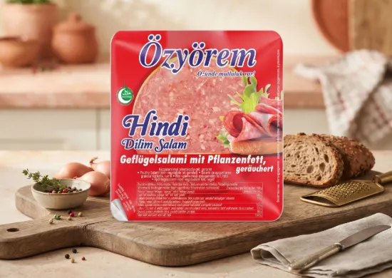 Bild von Özyörem Putensalami (geschnitten) 150g - Ozyorem Hindi Dilim Salam 150g