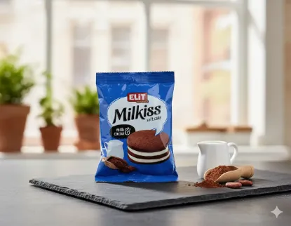 Bild von Elit Milkiss Milk Chocolate 42g