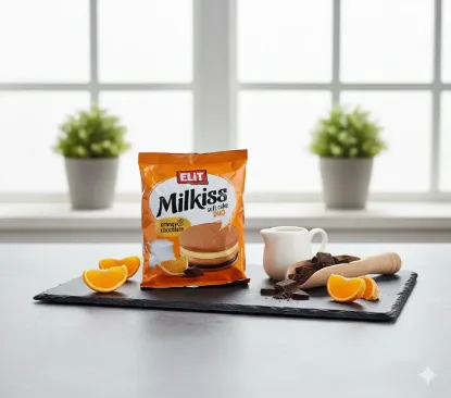 Bild von Elit Milkiss Orange Chocolate 42g