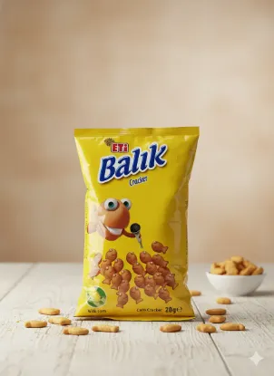Bild von Eti Balık Cracker 70g