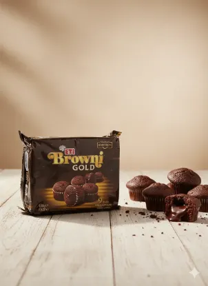 Bild von Eti Browni Gold 180g