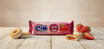 Bild von Eti Cin Strawberry 96g