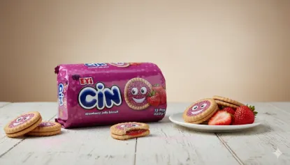 Bild von Eti Cin Strawberry 325g