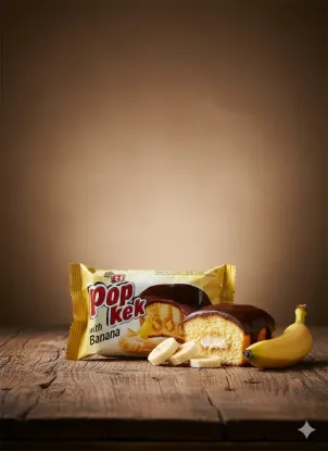 Bild von Eti Popkek Banana 45g