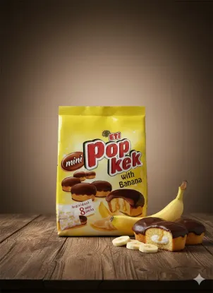 Bild von Eti Popkek Banana 144g