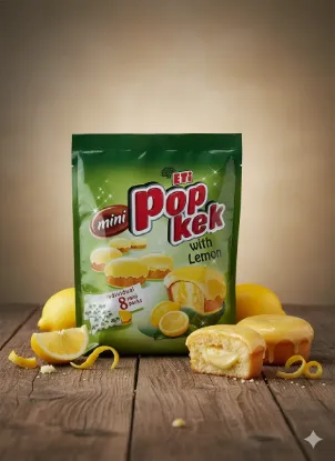 Bild von Eti Popkek Lemon 144g