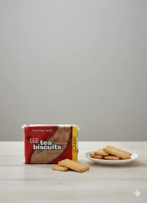 Bild von Eti Tea Biscuits Classic 400g