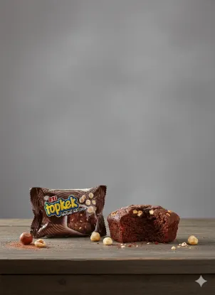 Bild von Eti Topkek Hazelnut and Cocoa 35g