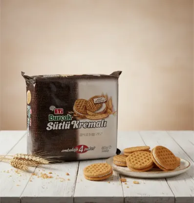 Bild von Eti Burçak Sütlü Kremalı 400g