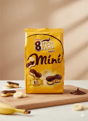 Bild von Ülker 8 Kek Banane